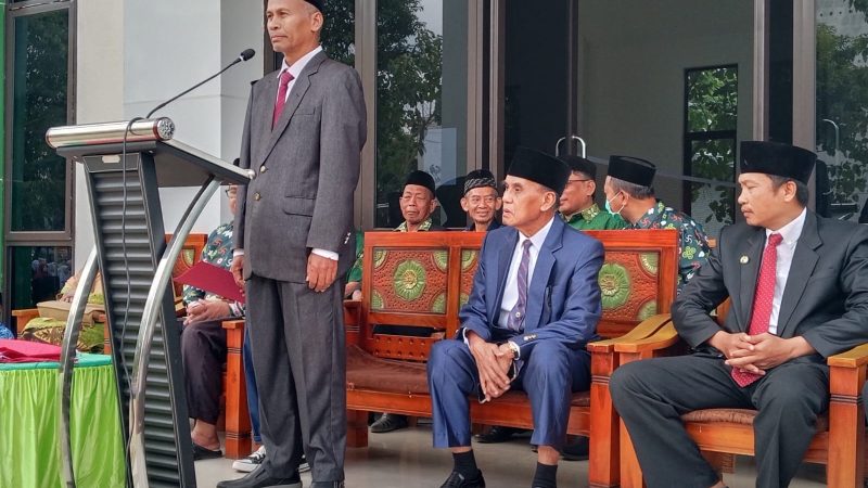 PDM Pangkep Sukses Gelar Upacara HUT Kemerdekaan RI ke 80