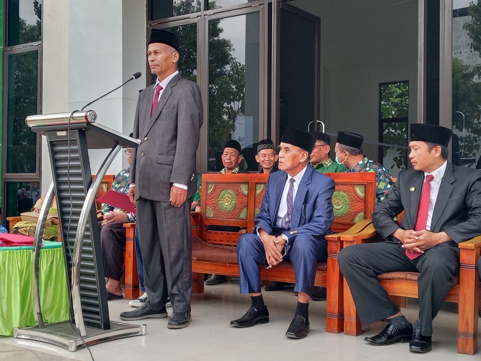 PDM Pangkep Sukses Gelar Upacara HUT Kemerdekaan RI ke 80