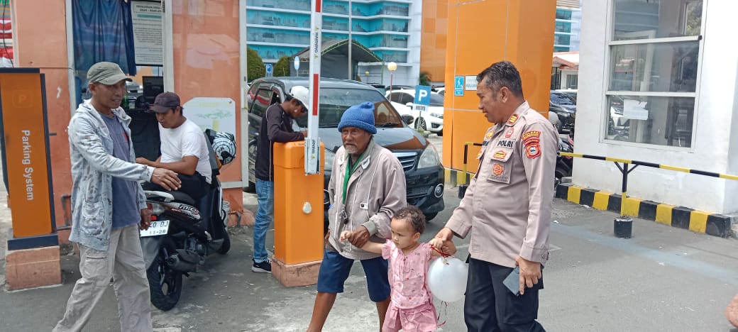 Patroli Dialogis Polsek Bacukiki Polres Parepare, Jaga Kamtibmas Pasca Semarak Hari Kemerdekaan
