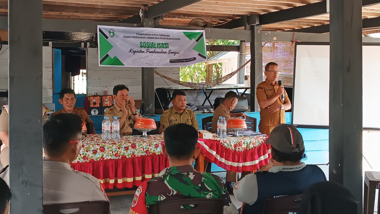 Komitmen Tasming Hamid-Hermanto Wujudkan Parepare Bebas Banjir Mulai dari Sungai Jawi-Jawi