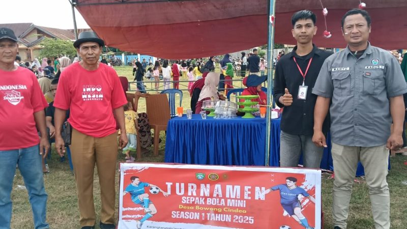 Semarak Kemerdekaan RI ke 80, Desa Bowong Cindea Pangkep Siap Tuan Rumah Tingkat Kecamatan Tahun Depan