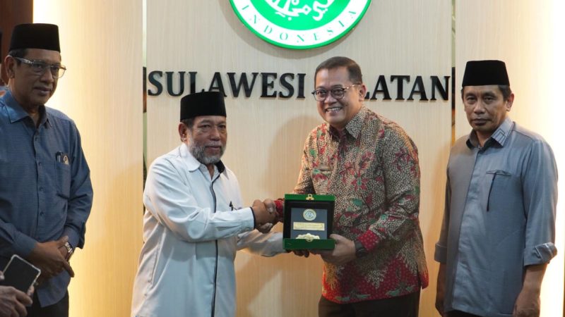 Audiensi Kanwil DJP Sulselbartra MUI Sulsel, Pajak dan Zakat Bukan Beban Tapi Sinergi