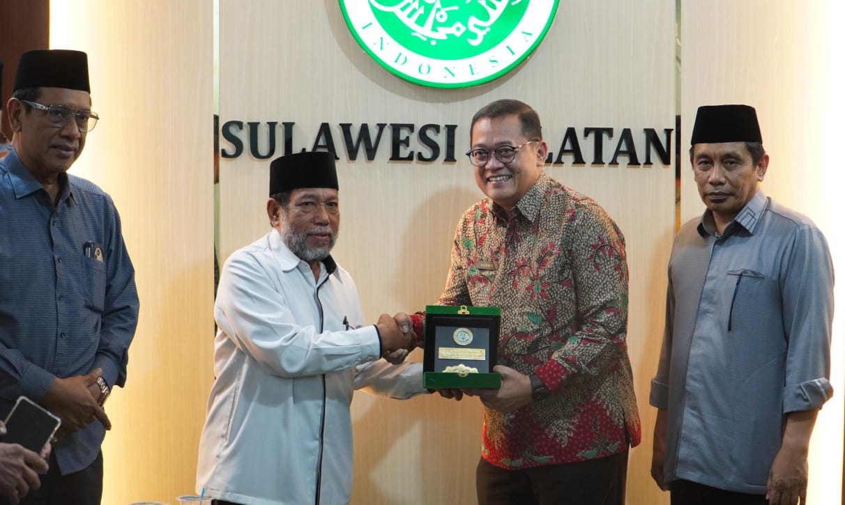 Audiensi Kanwil DJP Sulselbartra MUI Sulsel, Pajak dan Zakat Bukan Beban Tapi Sinergi
