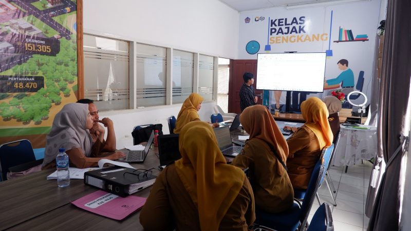 Tingkatkan Transparansi, KP2KP Sengkang Gelar Bimtek Coretax untuk Bendahara Instansi Pemerintah