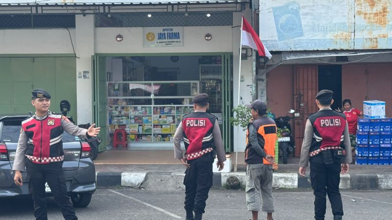 Sat Samapta Polres Parepare Kembali Laksanakan Patroli Dialogis, Jaga Kamtibmas di Tengah Aktivitas Warga