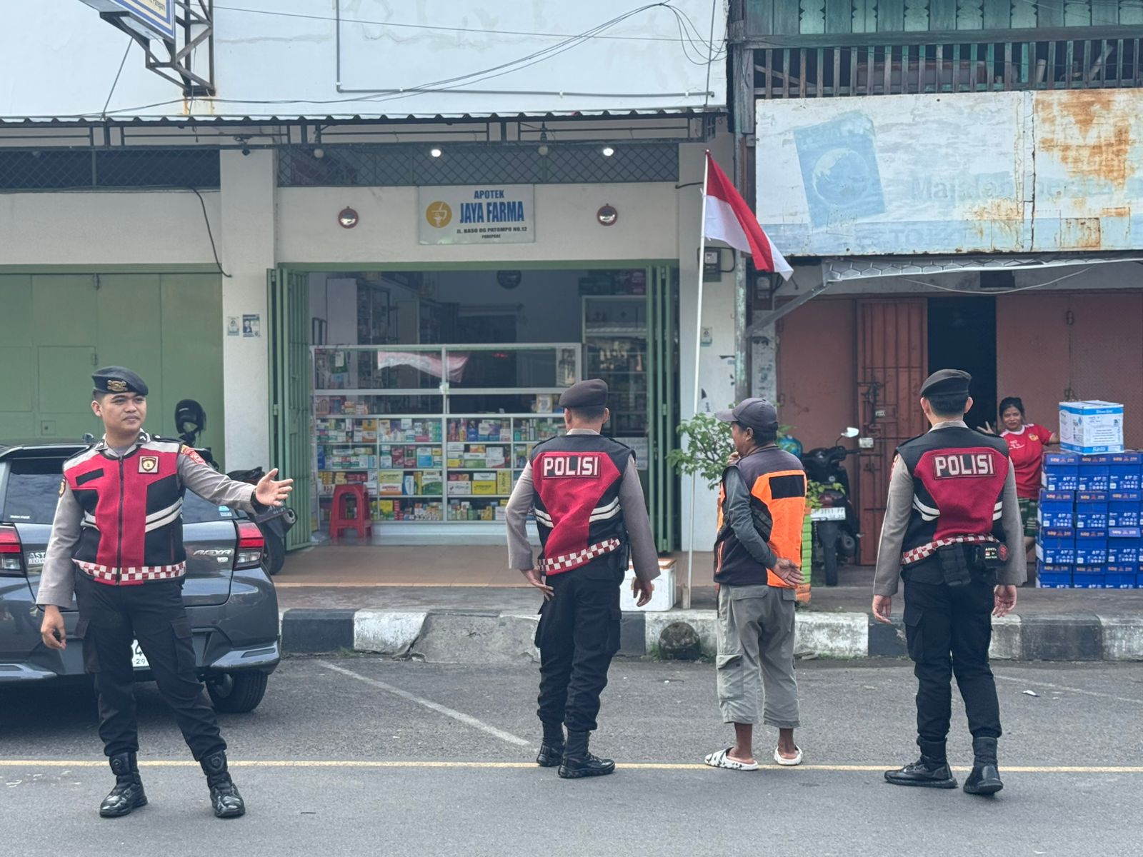 Sat Samapta Polres Parepare Kembali Laksanakan Patroli Dialogis, Jaga Kamtibmas di Tengah Aktivitas Warga