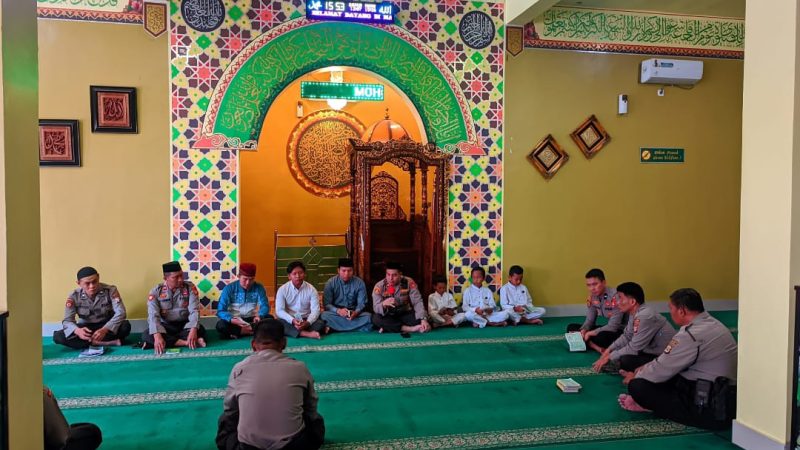 Polres Parepare Gelar Yasinan Rutin, Doakan Kota Aman dan Sejahtera