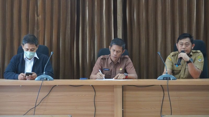 Perkuat Tata Kelola Keuangan, KPP Parepare dan KP2KP Sidrap Adakan Rekonsiliasi Pajak