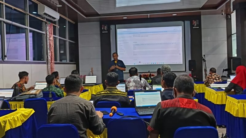 Coretax Gantikan DJP Online, KPP Pratama Baubau Gelar Sosialisasi untuk Pemda Busel