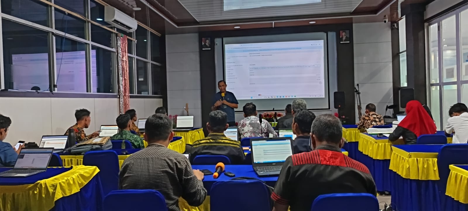 Coretax Gantikan DJP Online, KPP Pratama Baubau Gelar Sosialisasi untuk Pemda Busel