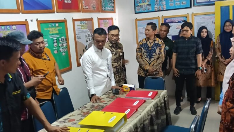 Kunjungan Tim Kemendes PDTRI ke Desa Taraweang Wakili Sulsel Menuju Tingkat Nasional Kategori Kinerja Baik