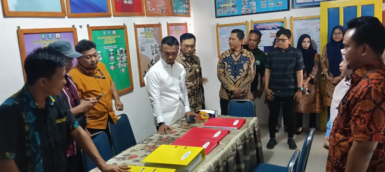 Kunjungan Tim Kemendes PDTRI ke Desa Taraweang Wakili Sulsel Menuju Tingkat Nasional Kategori Kinerja Baik