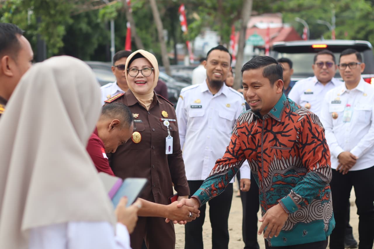 Tasming Hamid Ajak Kejaksaan Perkuat Sinergi dengan Pemkot Lewat Kegiatan Pasar Murah