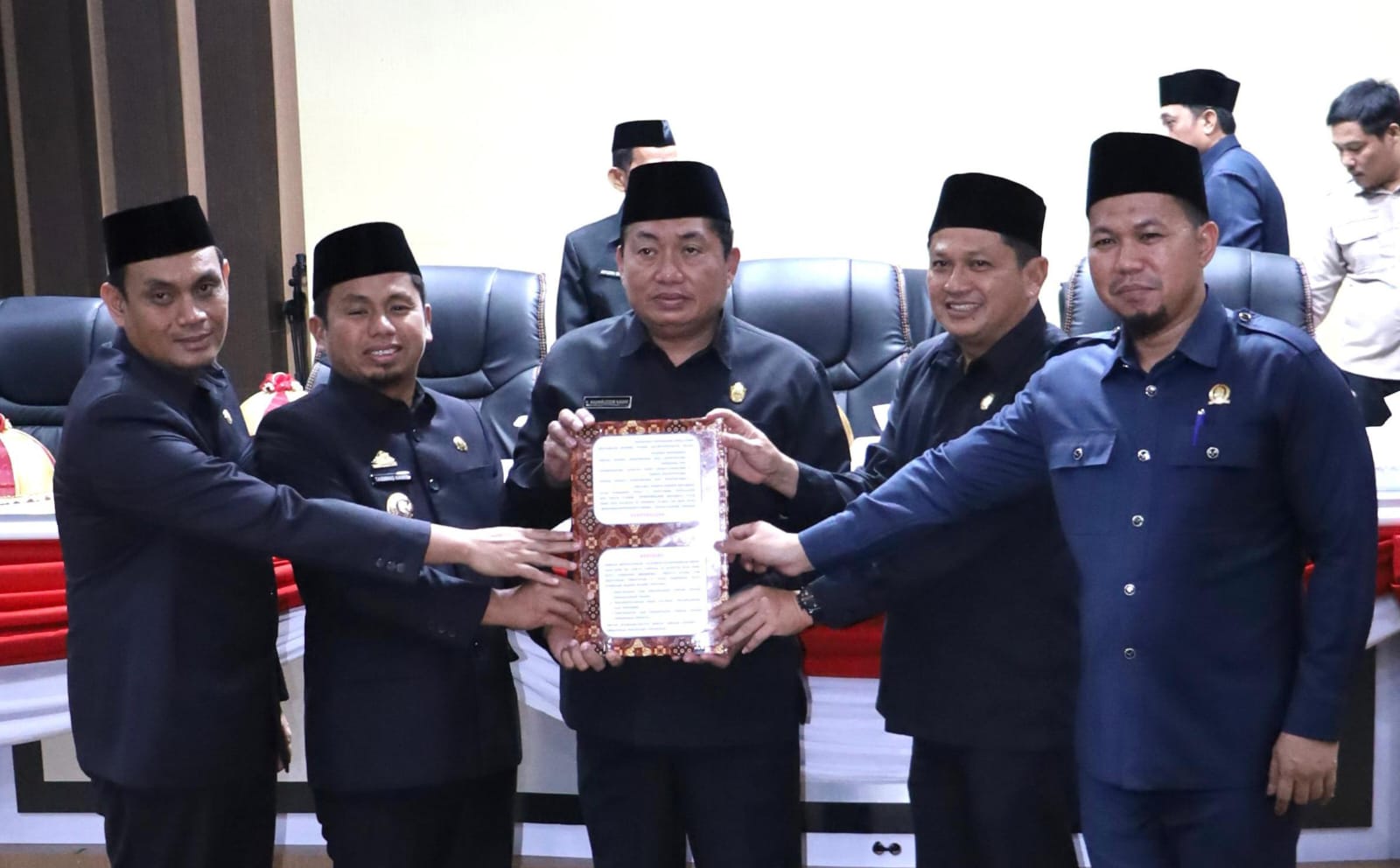 Tasming Hamid Apresiasi Sinergi DPRD dan Pemkot dalam Kesepakatan Perubahan APBD 2025