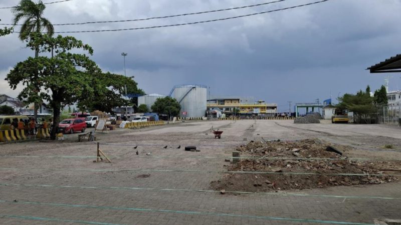 Pelataran Parkir di Pelabuhan Nusantara Mulai Tertata, Pelindo Parepare Tuai Apresiasi
