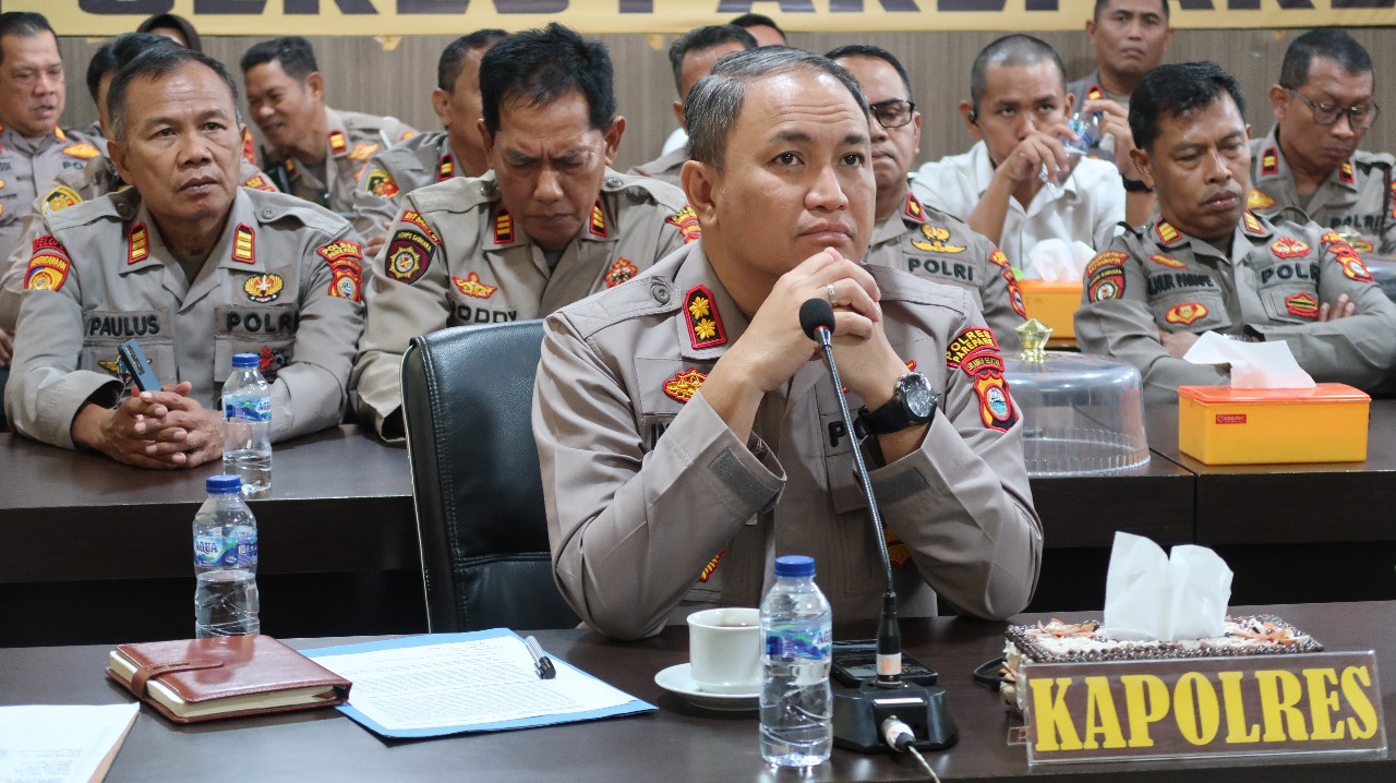 Kapolres Parepare Ikuti Dialog Potret Kita Polda Sulsel, Tekankan Polisi Harus jadi Teladan