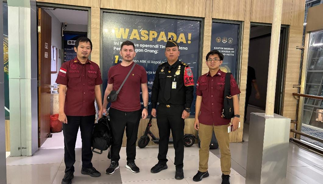 Tinggal Ilegal 616 Hari, Imigrasi Parepare Pulangkan WNA Asal Turki