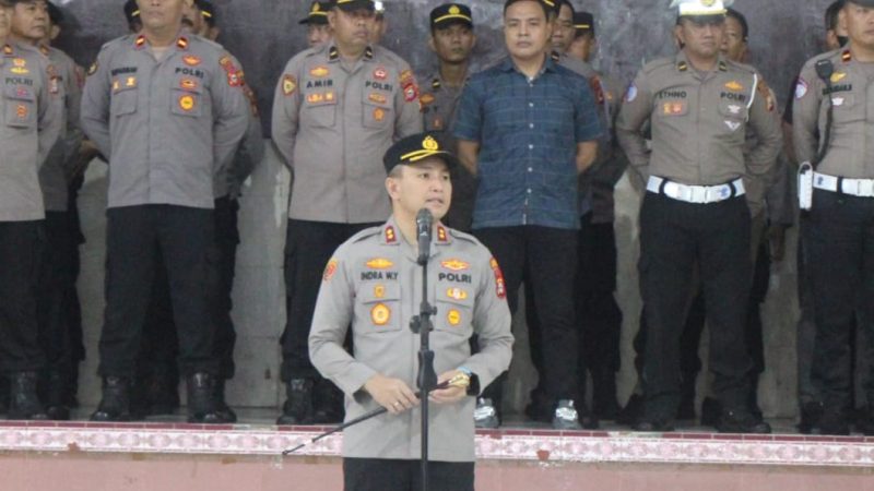Tindak Lanjuti Dialog Potret Diri, Kapolres Parepare Sosialisasikan Polisi yang Selaras dengan Kearifan Lokal