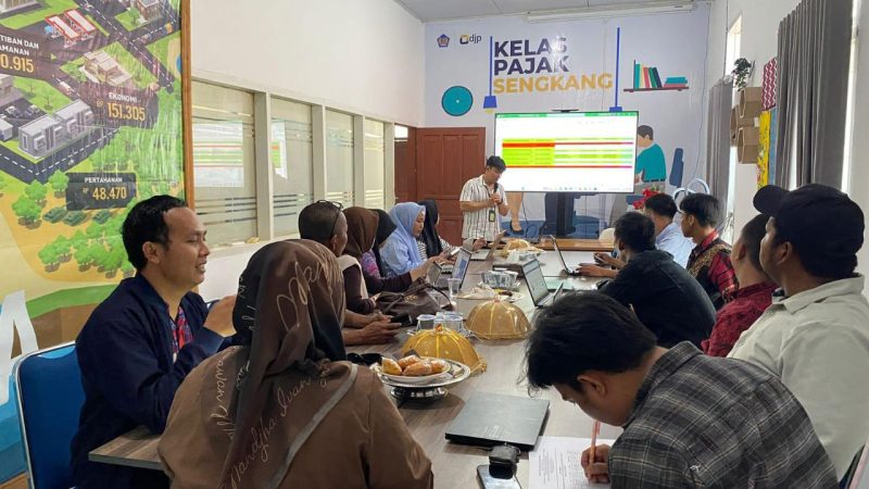 KP2KP Sengkang Edukasi Bendahara Desa se-Kecamatan Takkalalla Gunakan Coretax