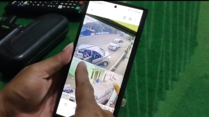 Terekam CCTV, Wanita Diduga Singgah Melahirkan di WC Masjid Sidrap