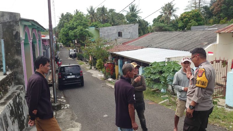Bhabinkamtibmas Polsek Ujung Polres Parepare Imbau Warga Waspada Pasca Beberapa Kejadian yang Menyita Perhatian