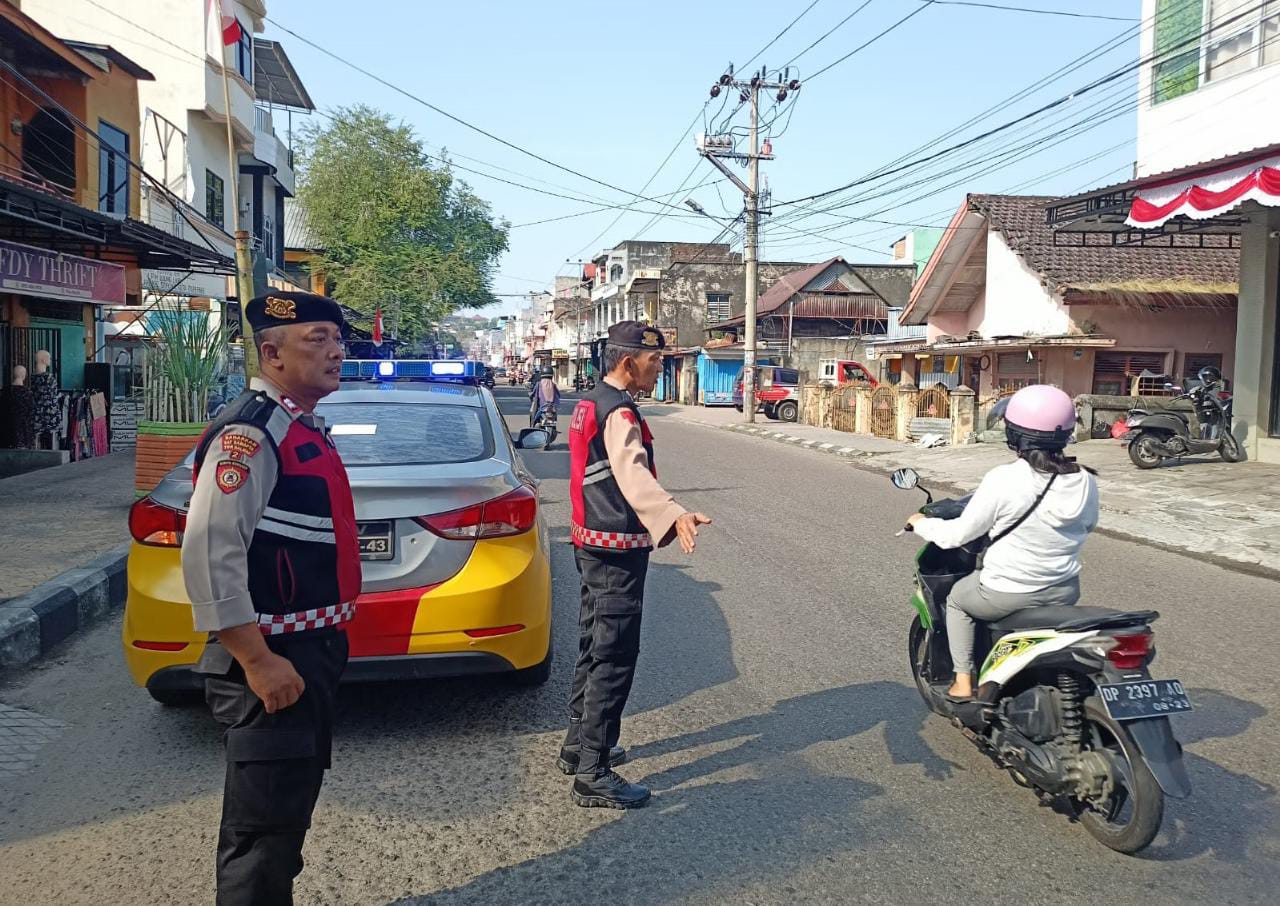 Patroli Dialogis Sat Samapta Polres Parepare, Beri Rasa Aman bagi Pelaku Ekonomi Masyarakat
