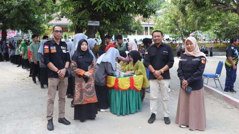Sinergi Bawaslu Parepare-Kemenag: Apel Akbar OSIM Dirangkaikan MoU dan PKS Pendidikan Politik Pemilih Pemula