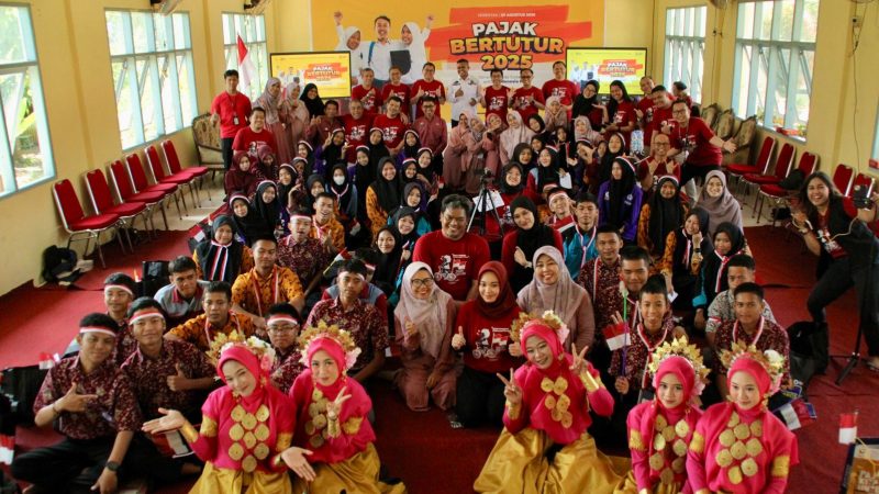 Pajak Bertutur: Belajar Pajak, Gen Z SMKN 7 Pangkajene Makin Sadar Pajak