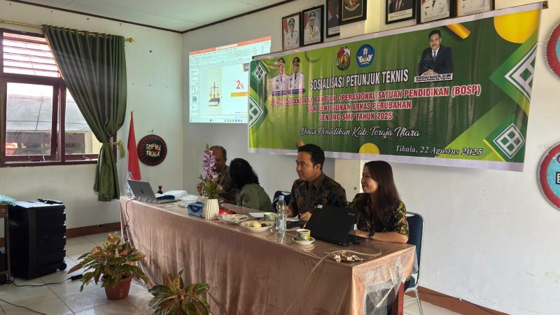 KP2KP Makale jadi Narsum Sosialisasi Pengelolaan Dana BOSP