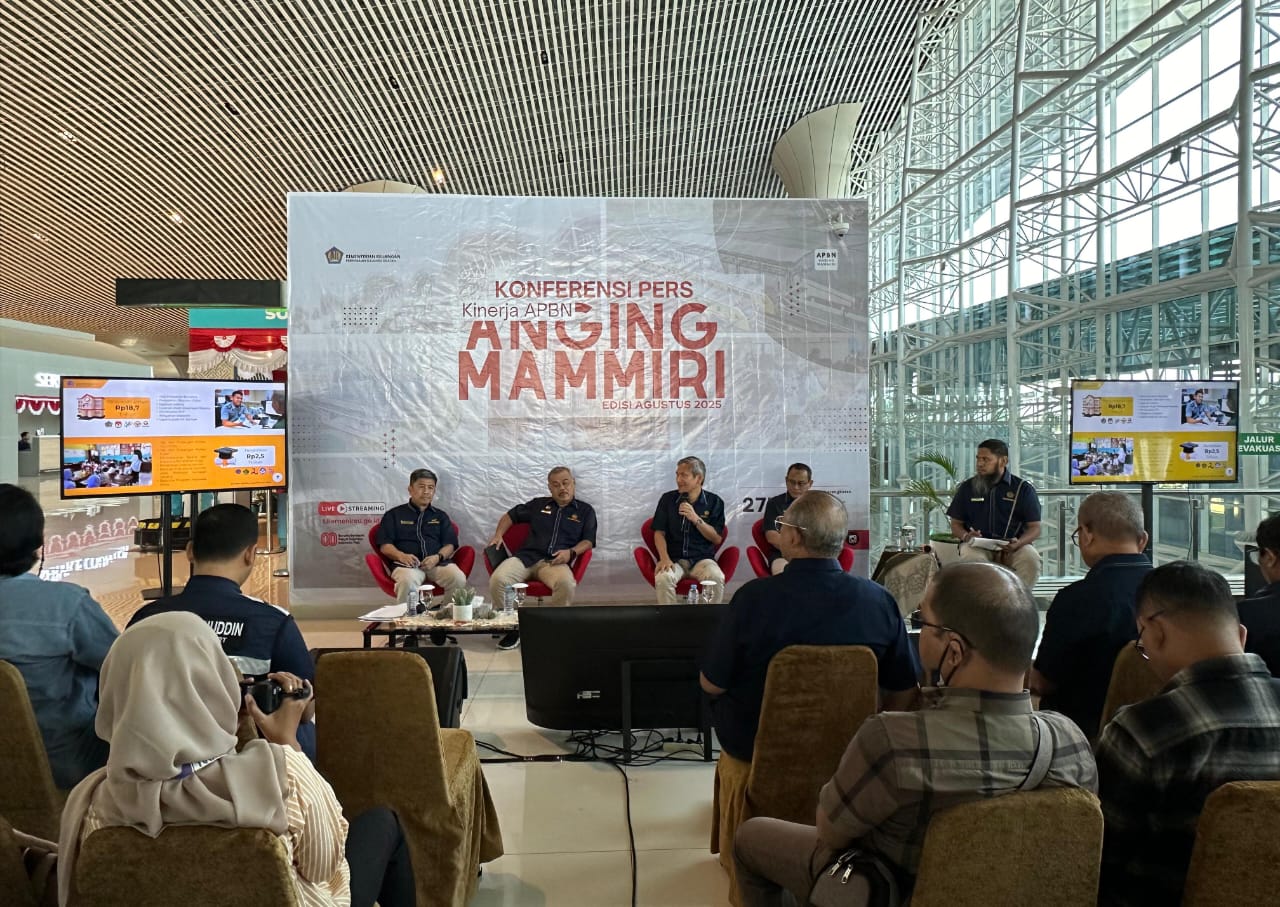 Sinergi APBN untuk Sulawesi Selatan: Kinerja Positif Sampai Juli 2025