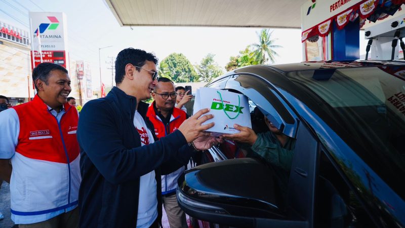 Pertamina Patra Niaga bersama Komisi XII DPR RI Tinjau Regional Sulawesi, Pastikan BBM Aman