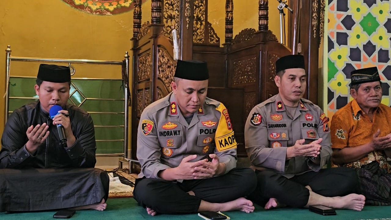 Parepare Kirim Doa untuk Almarhum Affan Kurniawan, Kapolres: Semoga Beliau Husnul Khatimah
