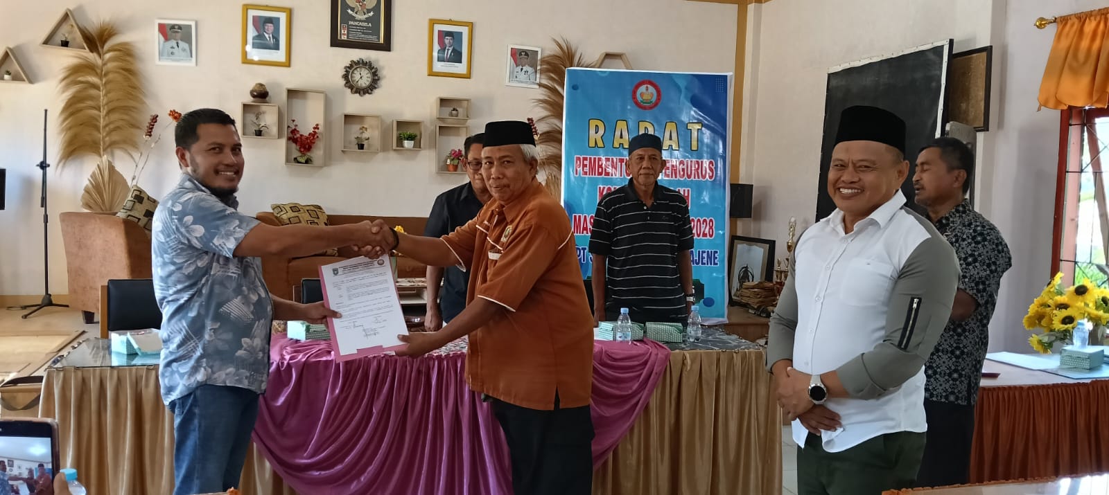 Pengurus Komite Sekolah SMPN 1 Pangkajene Masa Khidmat 2025-2028 Terbentuk