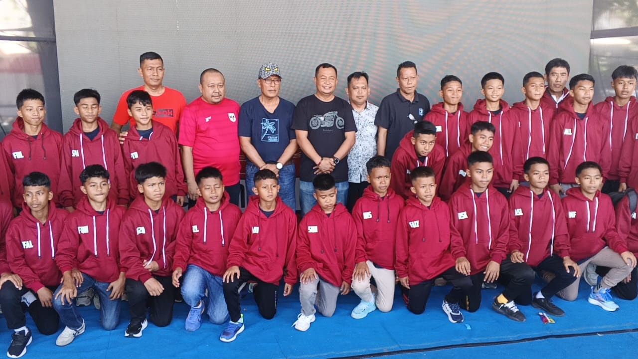 Tim Persipare U13 Dilepas untuk Ikuti Piala Soeratin 2025 Mewakili Sulsel