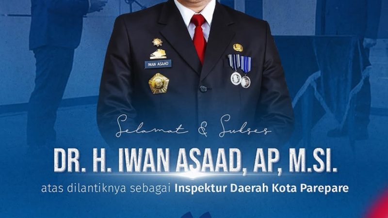 PAM Tirta Karajae Ucapkan Selamat Dilantiknya Iwan Asaad sebagai Inspektur Daerah