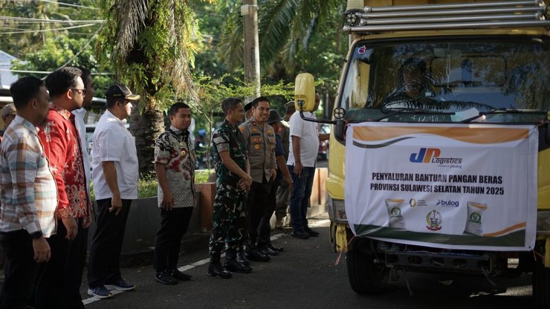 Pemkot Parepare Salurkan Bantuan Cadangan Beras Pemerintah untuk 7.137 Warga, Wali Kota Tasming Hamid Pastikan Tepat Sasaran