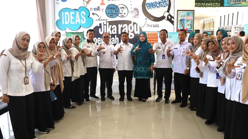 Pemkot Parepare Gencarkan Budaya Literasi, Wali Kota Tasming Hamid Apresiasi Upaya Ciptakan Generasi Cerdas dan Tangguh