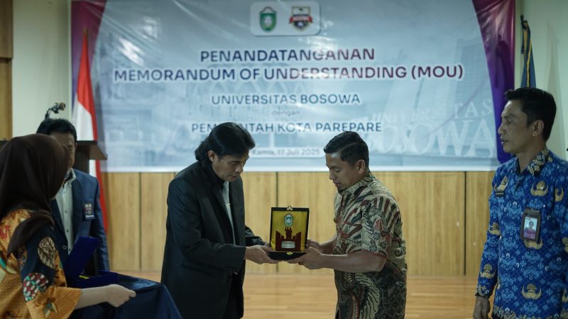 Pemkot Parepare Kerja Sama Unibos Dukung Program Unggulan untuk Pembangunan dan Masyarakat