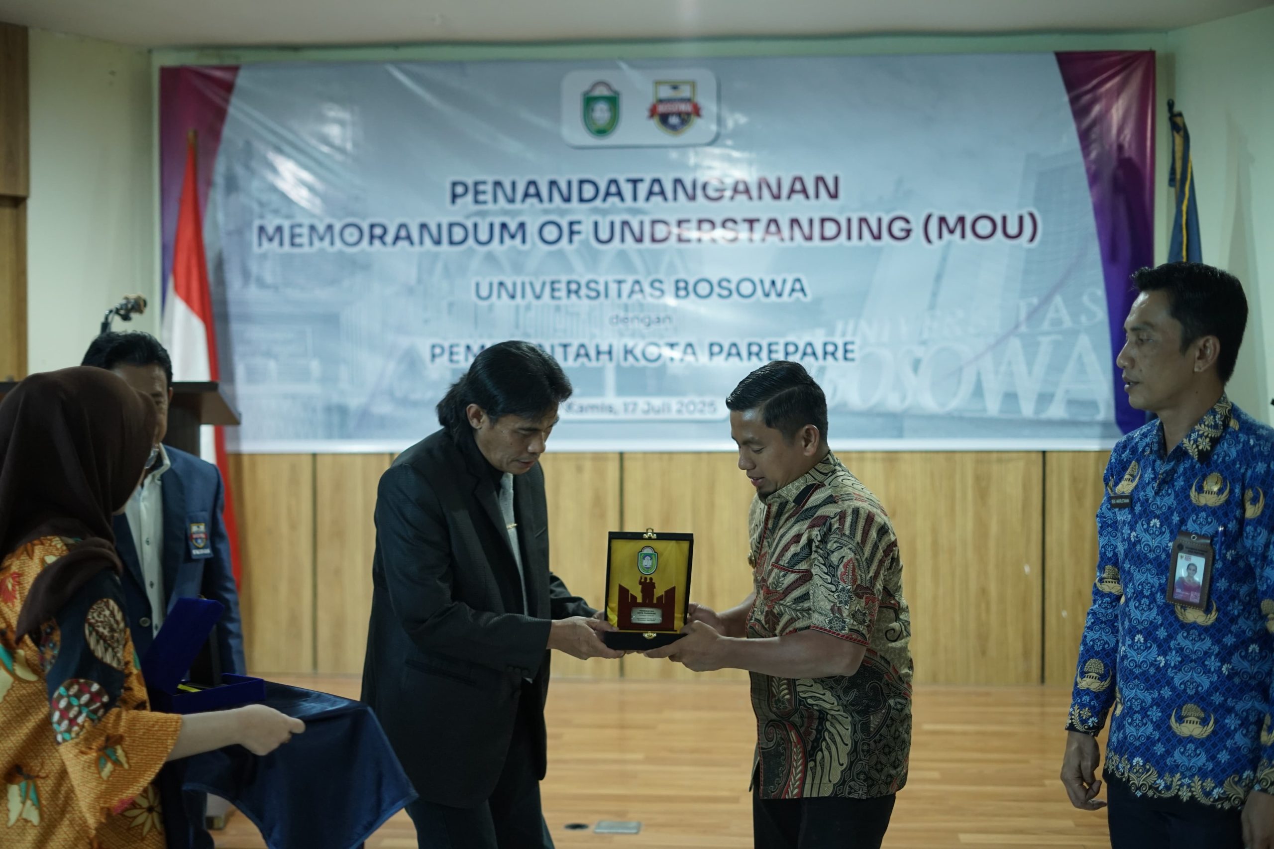 Pemkot Parepare Kerja Sama Unibos Dukung Program Unggulan untuk Pembangunan dan Masyarakat