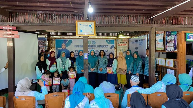 Ketua PKK Parepare dr Andi Arfiah Tasming Siap Kawal Suksesnya Posyandu Era Baru