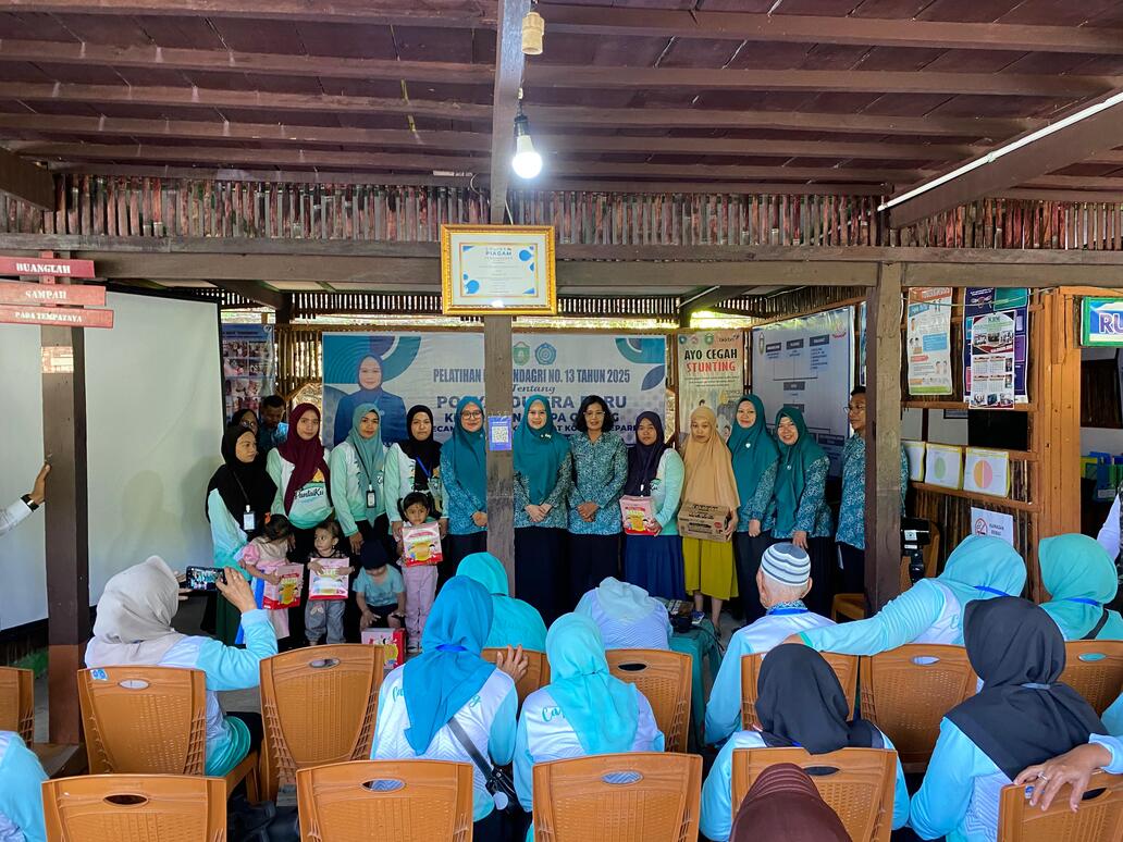 Ketua PKK Parepare dr Andi Arfiah Tasming Siap Kawal Suksesnya Posyandu Era Baru