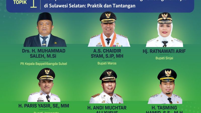Parepare Raih Indeks Kinerja Pengelolaan Sampah 2024 Tertinggi di Sulsel, Wali Kota Diapresiasi Saat Berbicara di Green Leadership Forum II