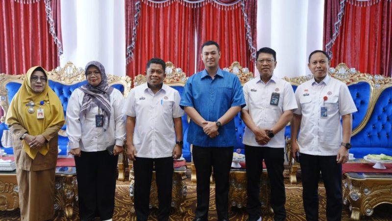 Jajaran Direksi PT Semen Tonasa Silaturrahmi dengan Pemkab Pangkep