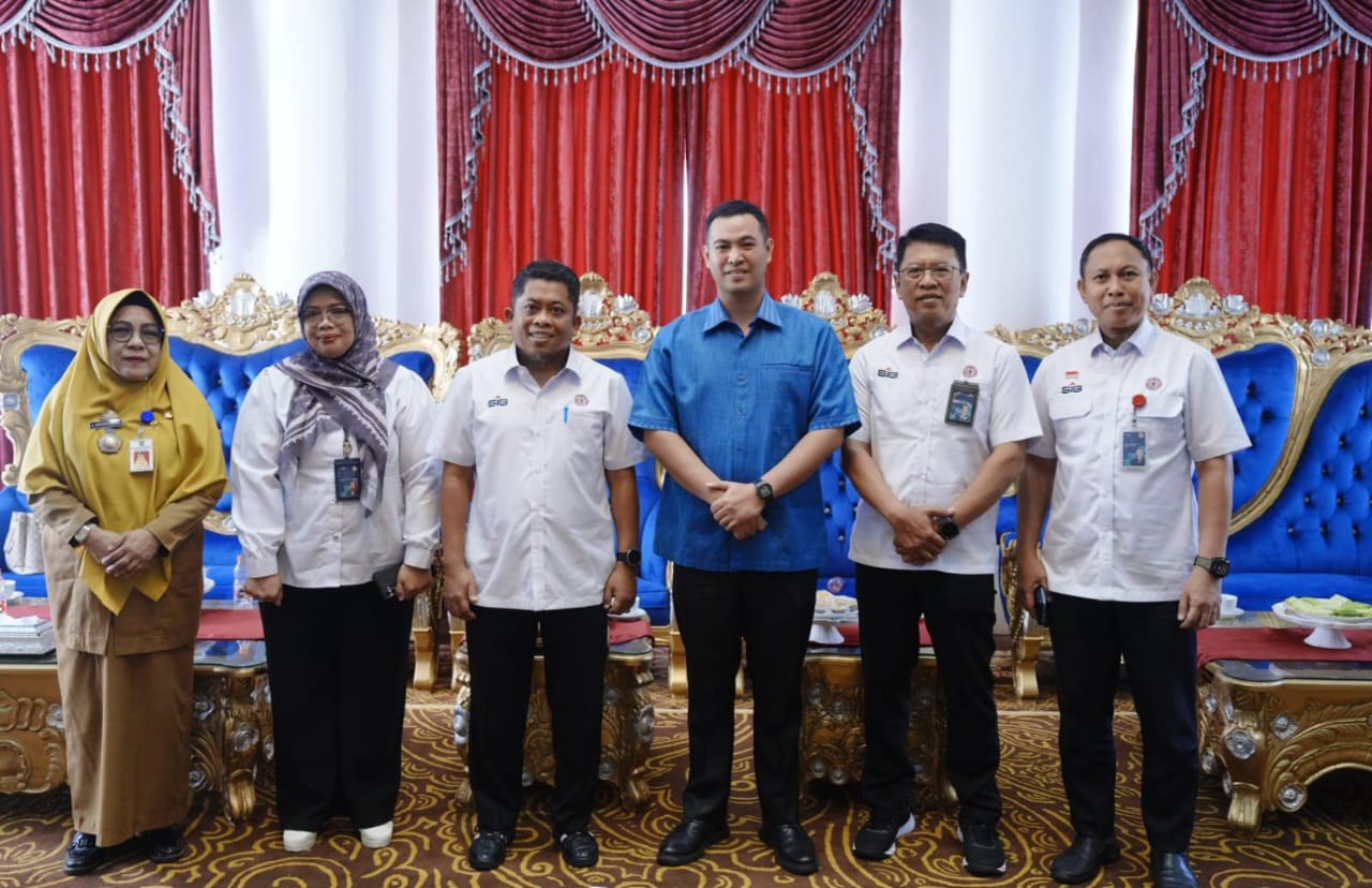 Jajaran Direksi PT Semen Tonasa Silaturrahmi dengan Pemkab Pangkep