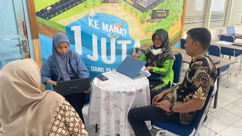 Tingkatkan Literasi Bendahara Instansi, KP2KP Sengkang Gelar Kelas Pajak Khusus