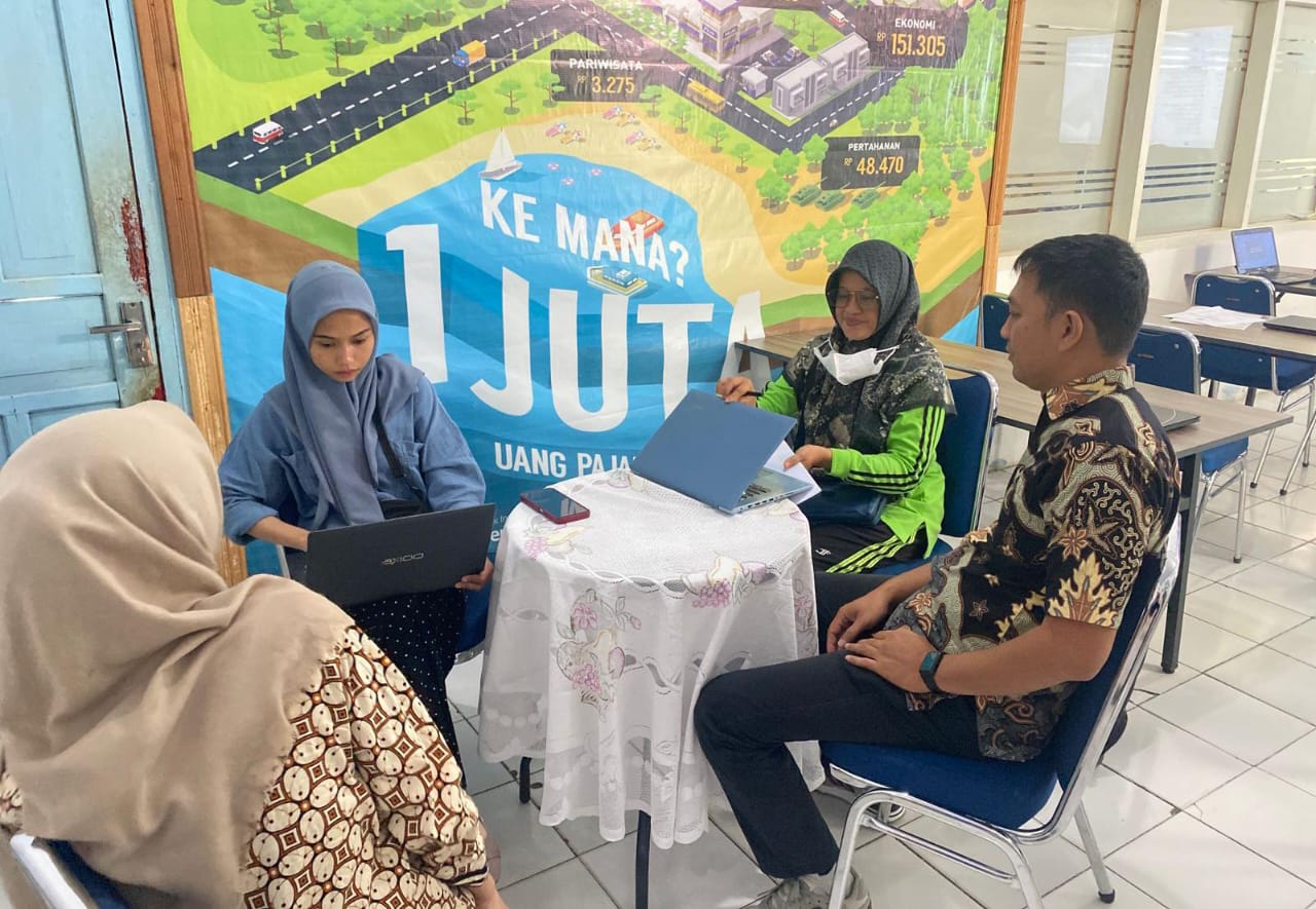 Tingkatkan Literasi Bendahara Instansi, KP2KP Sengkang Gelar Kelas Pajak Khusus