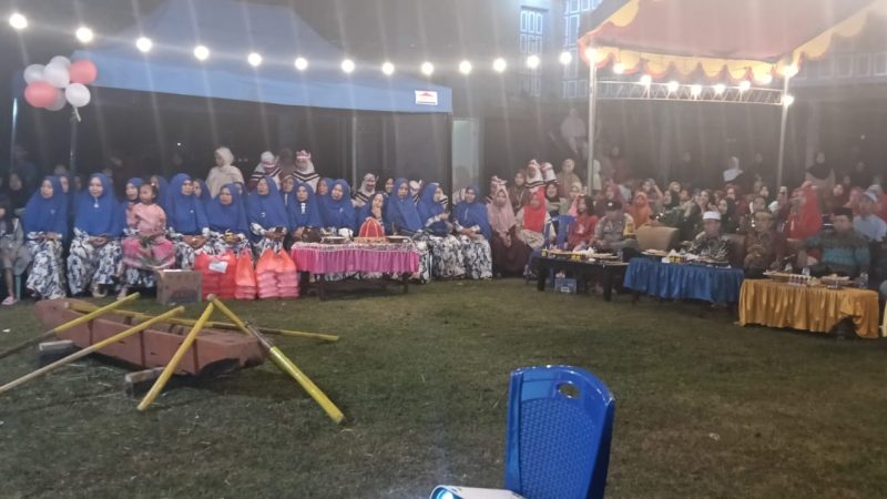 Padekko Dirangkai Pesta Rakyat Malam Ramah Tamah Pesta Rakyat HUT RI ke-80 Kelurahan Biraeng