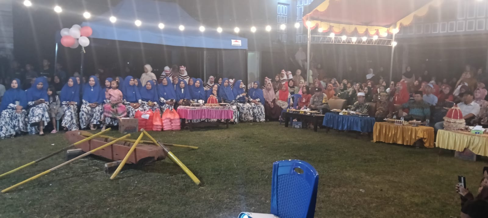 Padekko Dirangkai Pesta Rakyat Malam Ramah Tamah Pesta Rakyat HUT RI ke-80 Kelurahan Biraeng