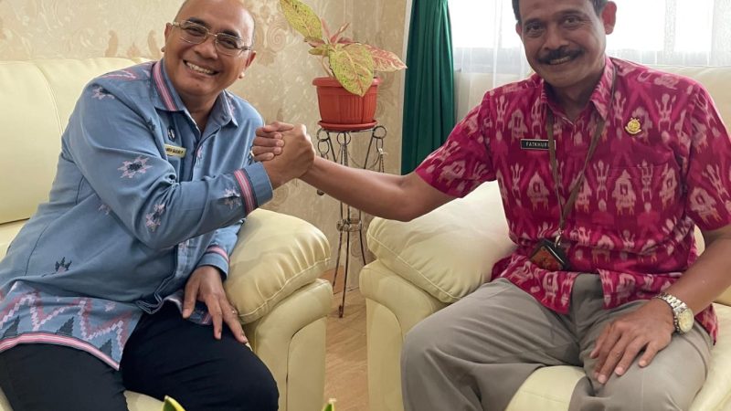 KPP Pratama Baubau Jalin Silaturahmi dengan Kejaksaan Negeri Baubau