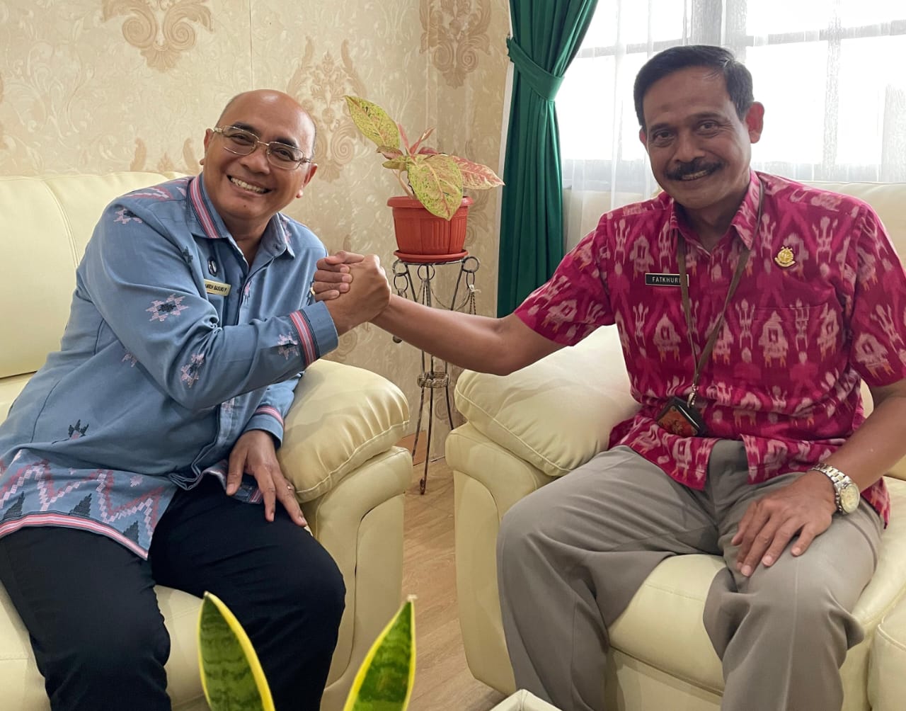 KPP Pratama Baubau Jalin Silaturahmi dengan Kejaksaan Negeri Baubau
